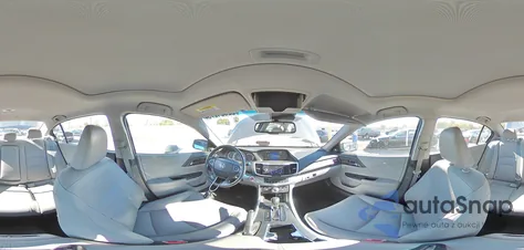 2013 Honda Accord Exl z USA, uszkodzony, nr VIN 1HGCR3F89DA045618